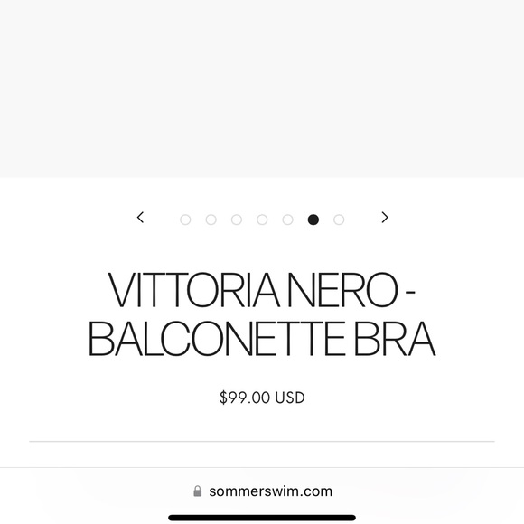 Sommer Swim Bra - Picture 2 of 7